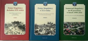 Jacek Jasiorowski, Dzieje Mogielnicy 3 tomy