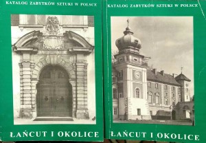 Katalog Zabytków Sztuki w Polsce, Łańcut i okolice