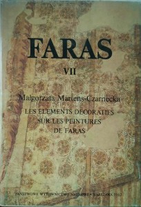 Małgorzata Martens- Czarnecka, Faras Motywy dekoracyjne