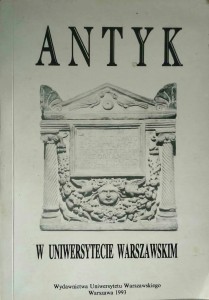 Jerzy Kolendo, Antyk w Uniwersytecie Warszawskim