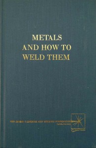 Jefferson, Metals and how to weld them