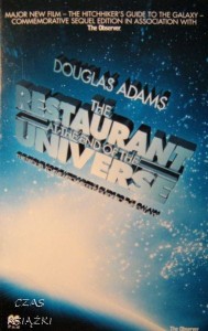 Douglas Adams, The Restaurant at the End of the Universe