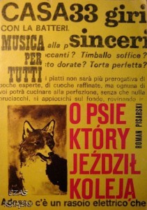 Roman Pisarski, O psie, który jeździł koleją