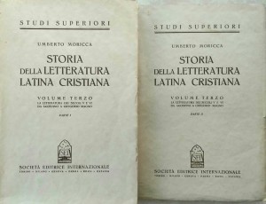 Umberto Moricca, Storia della letteratura latina cristiana