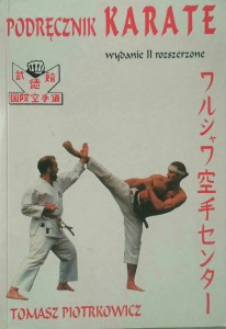 Tomasz Piotrkowicz, Podręcznik karate