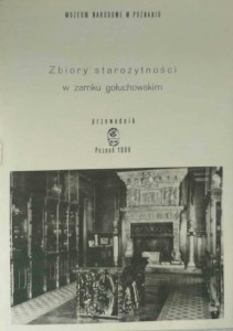 Jan Szymkiewicz, Zbiory starożytności w zamku gołuchowskim