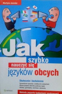 Martyna Jacenko, Jak szybko nauczyć się języków obcych