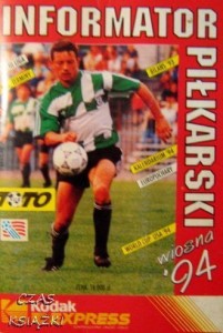 red.Bogdan Bańka, Informator piłkarski wiosna'94