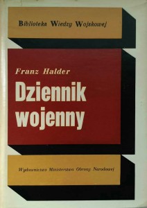 Franz Halder, Dziennik wojenny Tom drugi