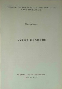 Marta Męclewska, Monety krzyżackie