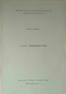 Jarosław Doliński, ABC numizmatyka