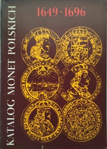 Czesław Kamiński Janusz Kurpiewski, Katalog monet polskich 1649- 1696