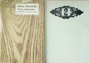 Juliusz Zborowski, Pisma podhalańskie