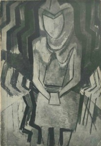 Xawery Dunikowski, Wystawa Rzeźby i Malarstwa z lat 1956- 1957