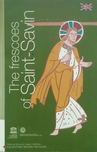 The frescoes of Saint- Savin Opactwo freski
