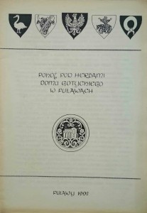 Józef Gądor, Pokój pod Herbami Domu Gotyckiego w Puławach