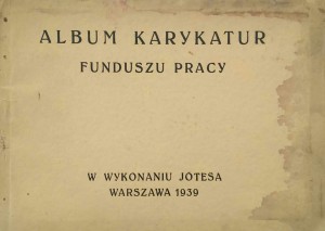 Jerzy Szwajcer, Album karykatur Funduszu Pracy
