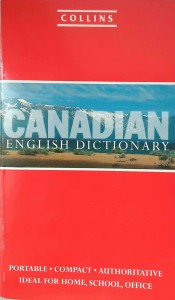 Canadian English Dictionary