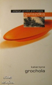Katarzyna Grochola, Zdążyć przed pierwszą gwiazdką