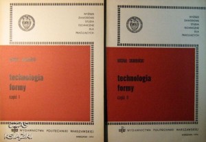 Michał Skarbiński, Technologia formy część 1+ część 2