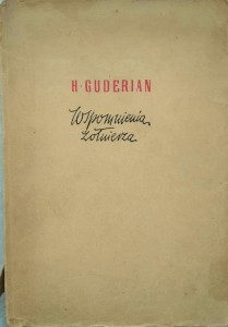 H. Guderian, Wspomnienia żołnierza