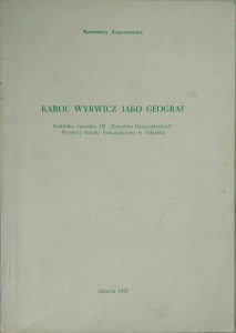 Kazimiera Augustowska, Karol Wyrwicz jako geograf