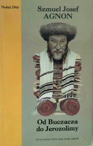 Szmuel Josef Agnon, Od Buczacza do Jerozolimy
