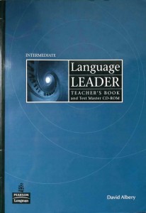 David Albery, Intermediate Language Leader Teacher's Book