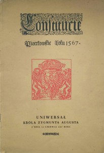 Uniwersał króla Zygmunta Augusta z dnia 14 czerwca 1567 roku
