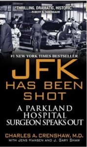C.A.Crenshaw J.Hansen J.G.Shaw, JFK Has Been Shot: A Parkland Hospital Surgeon Speaks out
