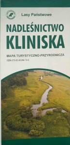 Nadleśnictwo Kliniska Mapa turystyczno- przyrodnicza