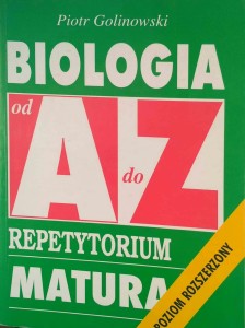 Piotr Golinowski, Biologia od A do Z Repetytorium