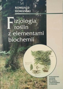 Romuald Domański, Fizjologia roślin z elementami biochemii