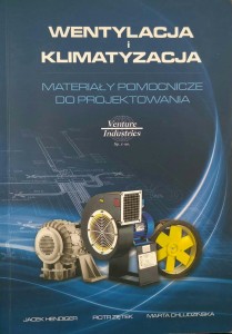 Jacek Hendiger, Wentylacja i klimatyzacja Materiały pomocnicze do projektowania