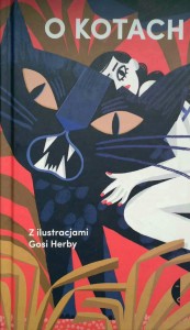 Magdalena Budzińska, O kotach Z ilustracjami Gosi Herby
