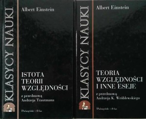 Albert Einstein, Teoria względności Istota teorii