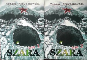 Tomasz Krzyżanowski, Szara 2 tomy Komplet