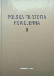 Witold Mackiewicz, Polska filozofia powojenna tom II