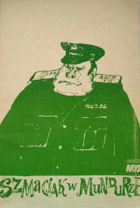 Janusz Szpotański, Szmaciak w mundurze