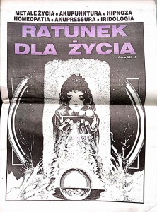 Ratunek dla życia Akupunktura Hipnoza Homeopatia