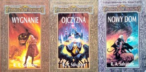 Salvatore, Trylogia Mrocznego Elfa