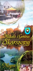 Miasto i Gmina Skarszewy Mapa