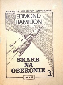 Edmond Hamilton, Skarb na Oberonie