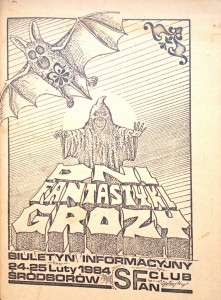 Dni Fantastyki Grozy Biuletyn Informacyjny Śródborów