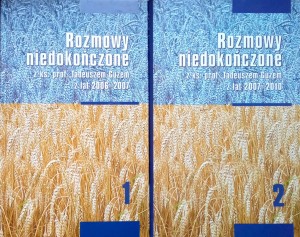 Tadeusz Guz, Rozmowy niedokończone 2 tomy