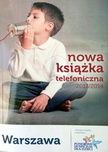 Nowa książka telefoniczna 2013/2014 Warszawa