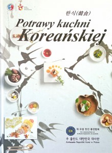 Sang- Yong Park, Potrawy kuchni koreańskiej