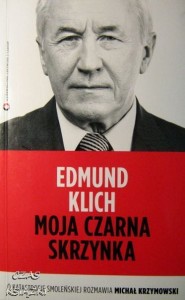Michał Krzymowski Edmund Klich, Moja czarna skrzynka
