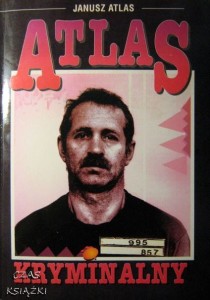 Janusz Atlas, Atlas kryminalny