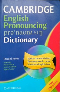 Cambridge English Pronouncing Dictionary